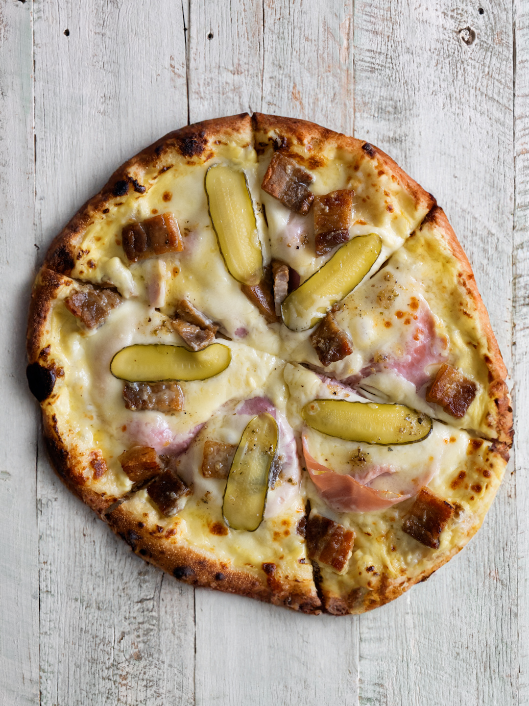 Cuban Neapolitan-Style Pizza