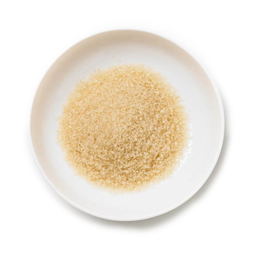 raw or white superfine sugar icon