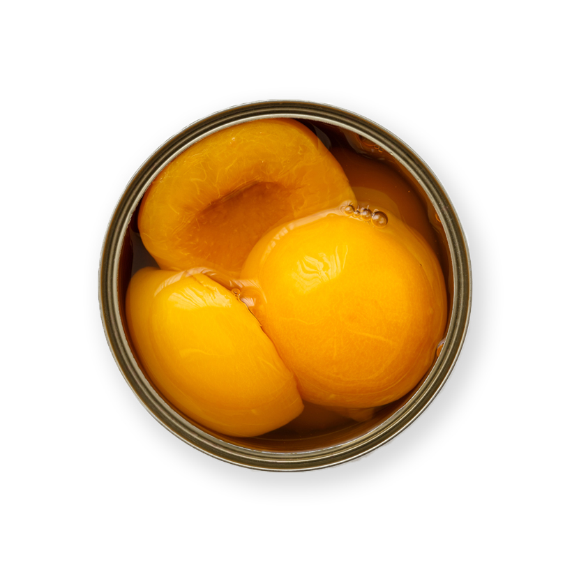 can peach slices in natural juice icon