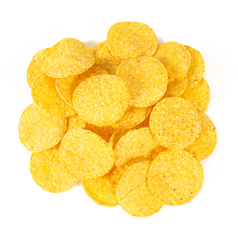 tostadas or corn chips icon