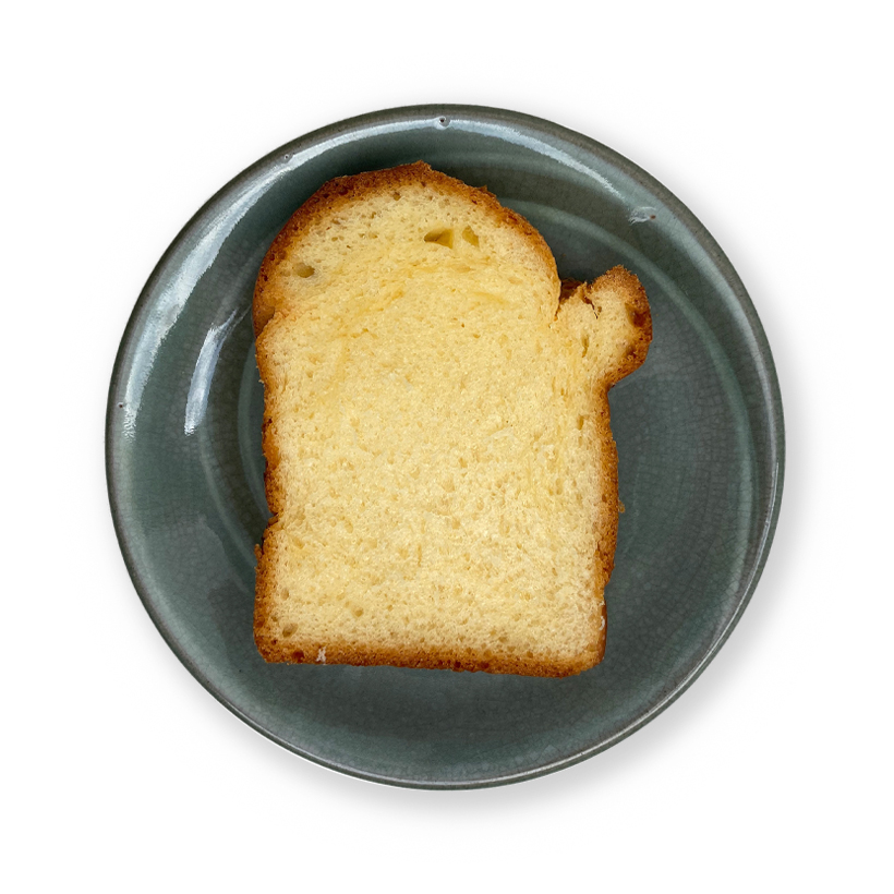 thick slices day-old brioche icon