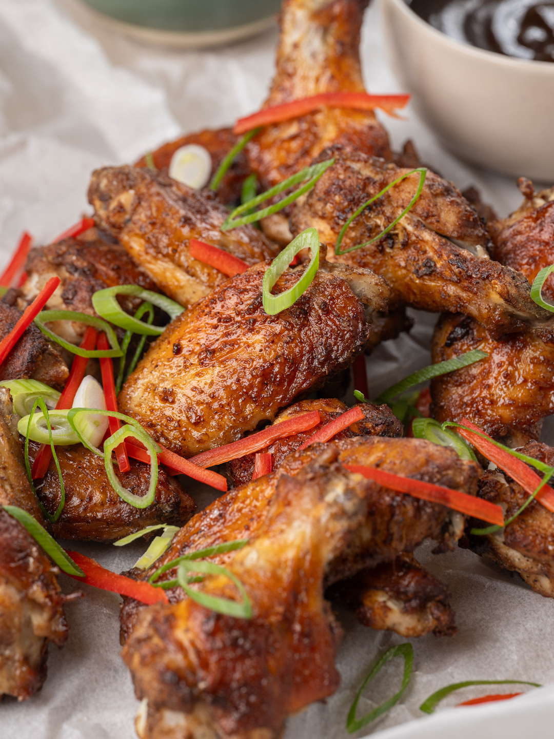 Air-Fried Five Spice Chicken Wings