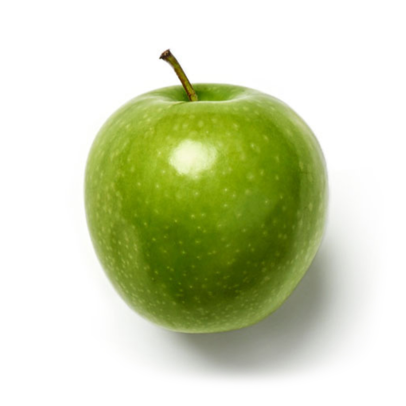 large Granny Smith apple icon