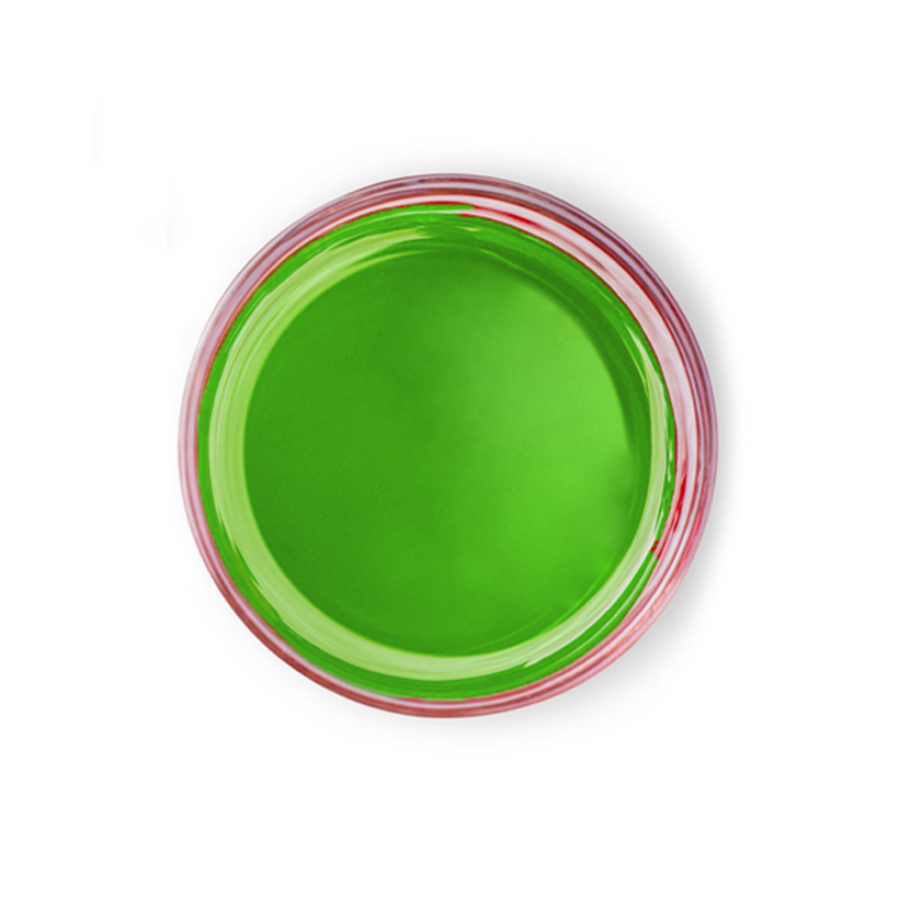 Green food coloring icon
