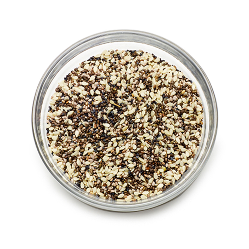 mixed seeds (flaxseed, chia, fennel, poppy, sesame) icon