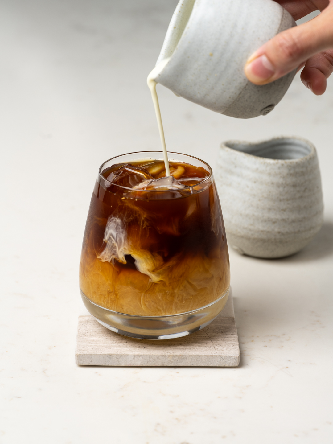 Iced Milky Cold Brew