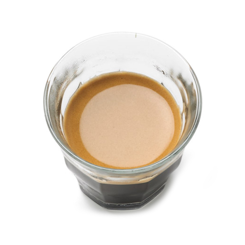 strong espresso coffee icon