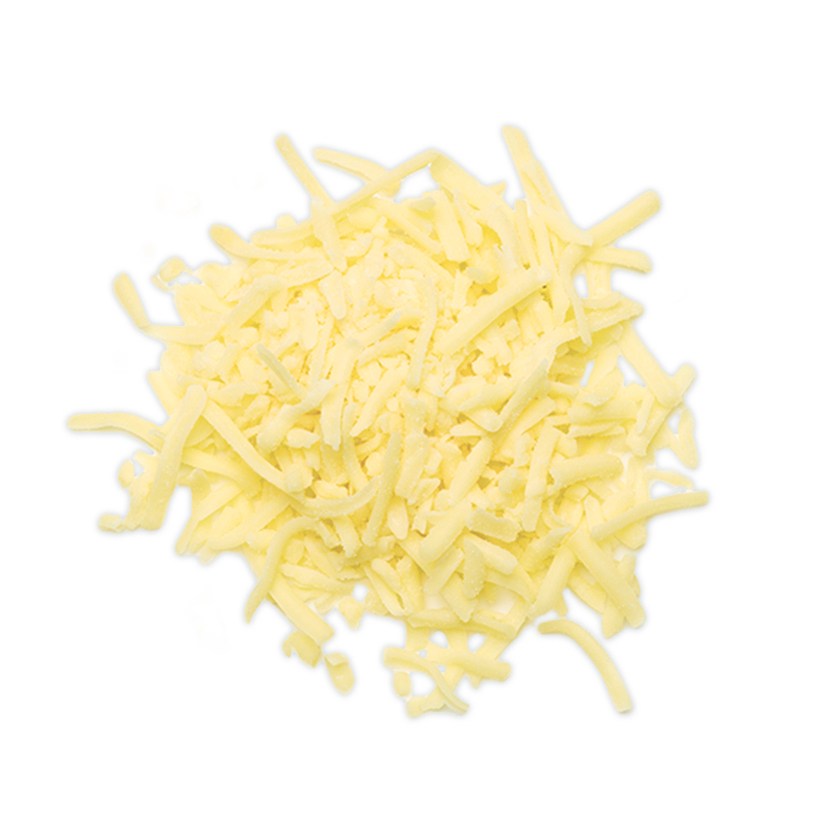 shredded gruyere cheese icon