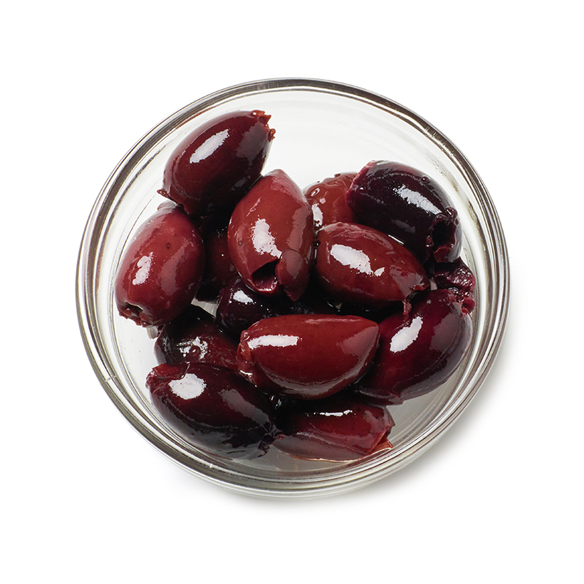 pitted sliced Kalamata olive icon