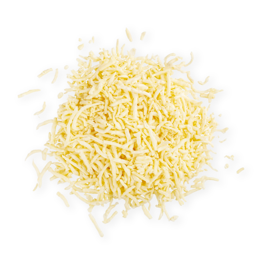 shredded fontina cheese icon
