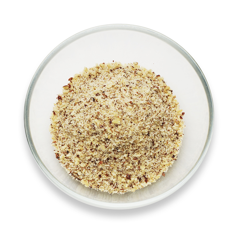 ground hazelnuts icon