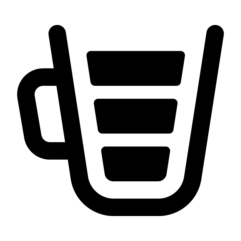 lungo espresso icon