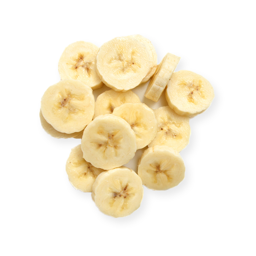 frozen banana slices icon