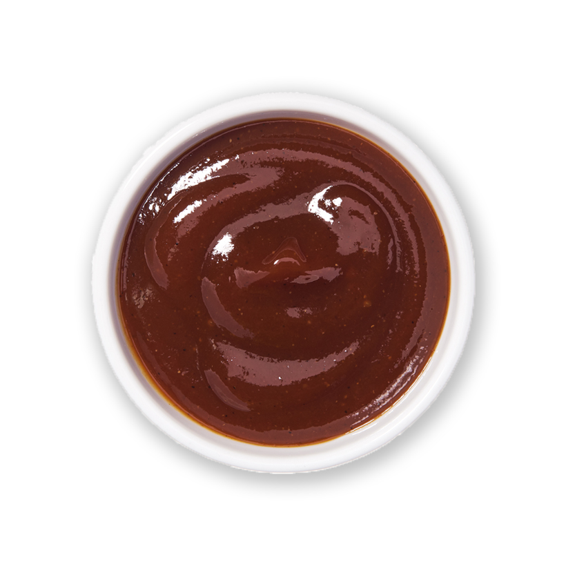 homemade spicy barbecue sauce icon