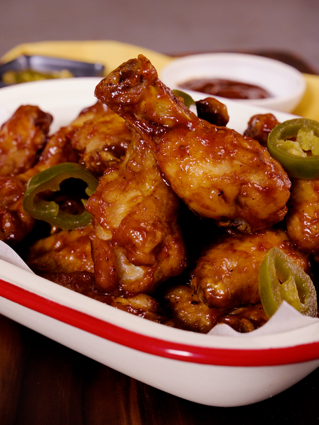 Barbecue Chicken Wings