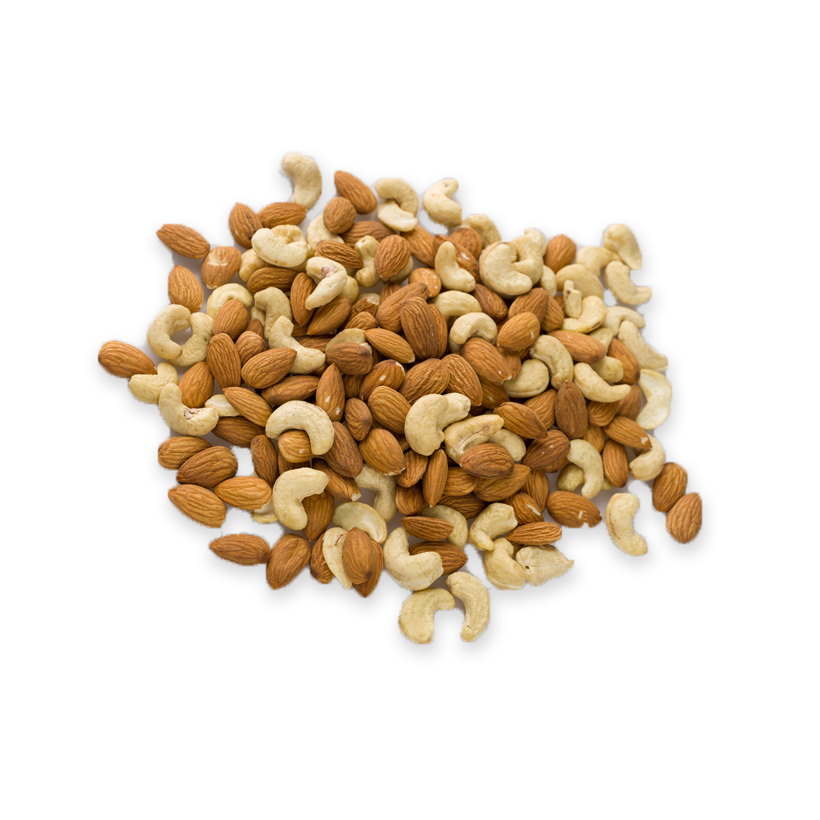 raw almonds or cashews icon