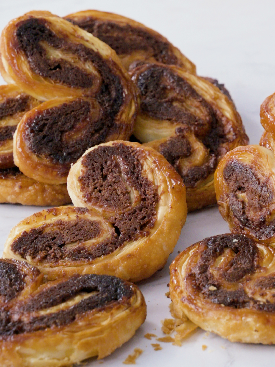 Nutella Palmiers
