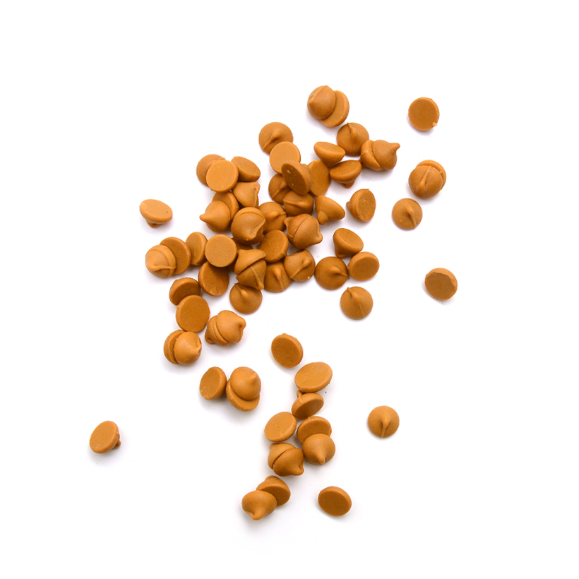 caramel baking chips icon