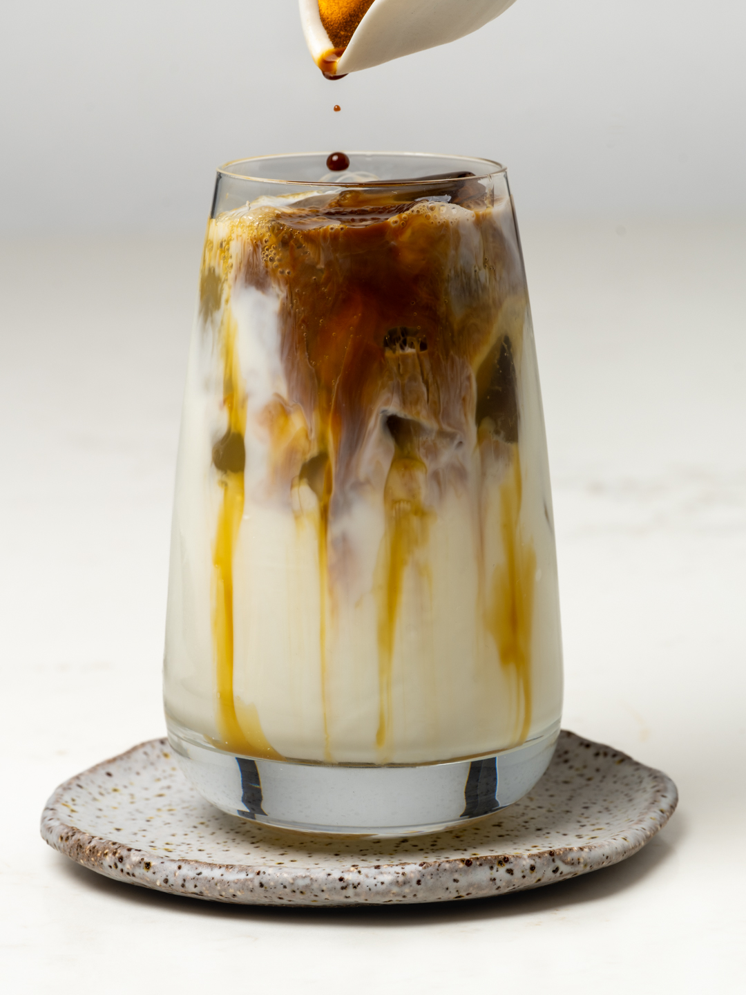 Iced Caramel Latte