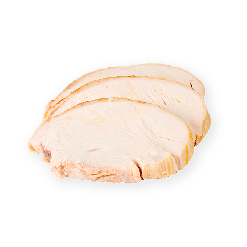 sliced cooked turkey breast icon