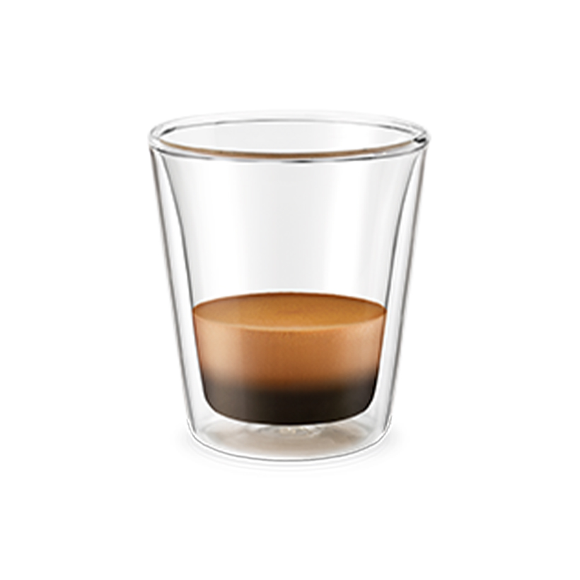doppelter Espresso-Shot icon