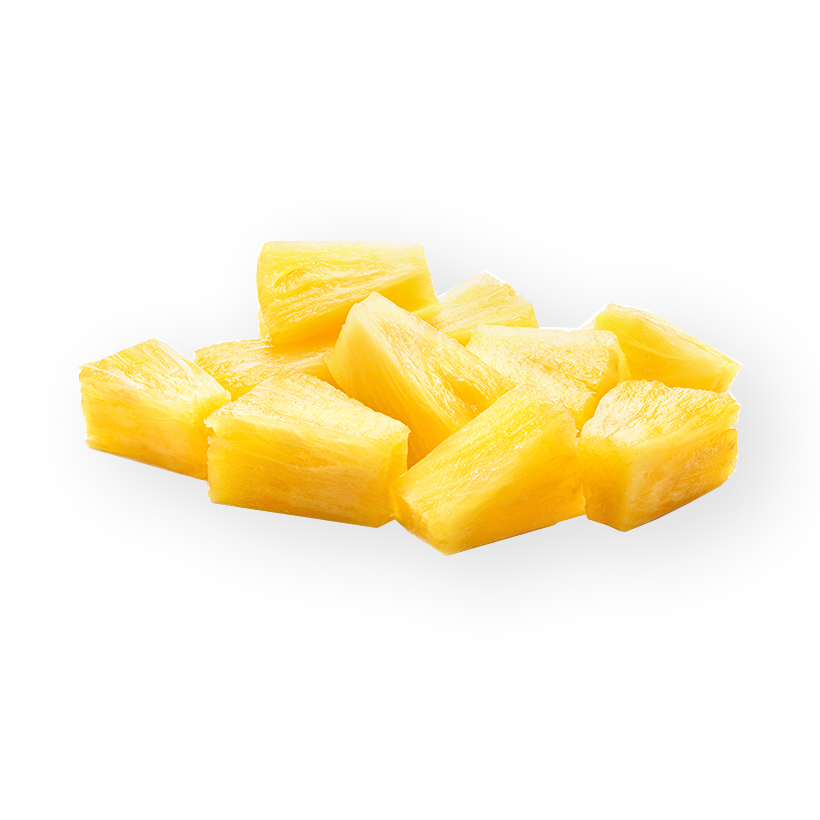 drained pineapple chunks (in syrup) icon