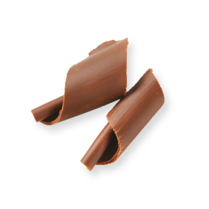 chocolate curls icon