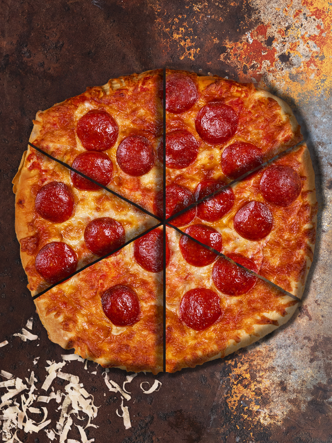 Air-Fried from Frozen Croissant Crust Pepperoni Pizza