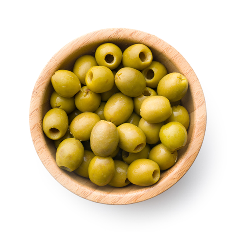 entsteinte Spanische oliven icon