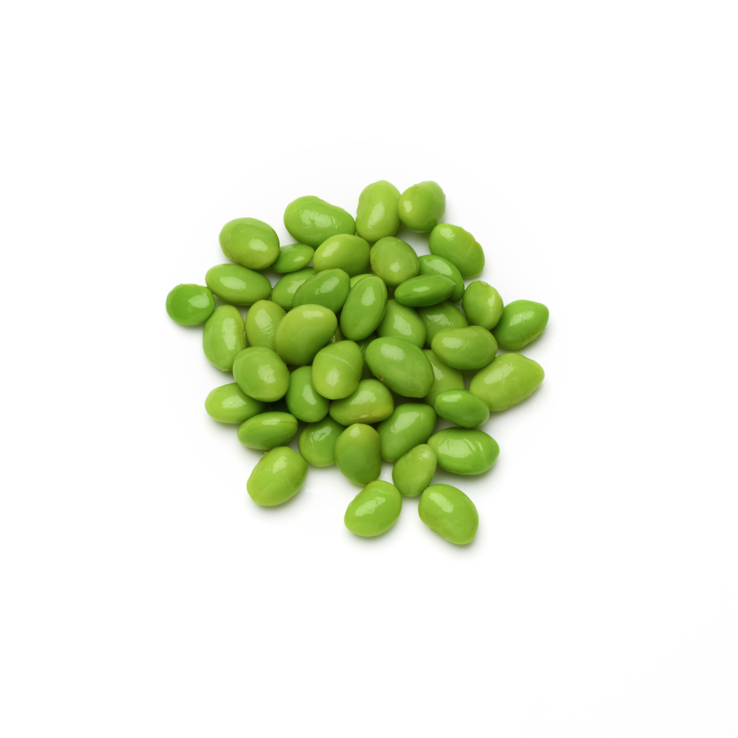 frozen shelled edamame beans icon