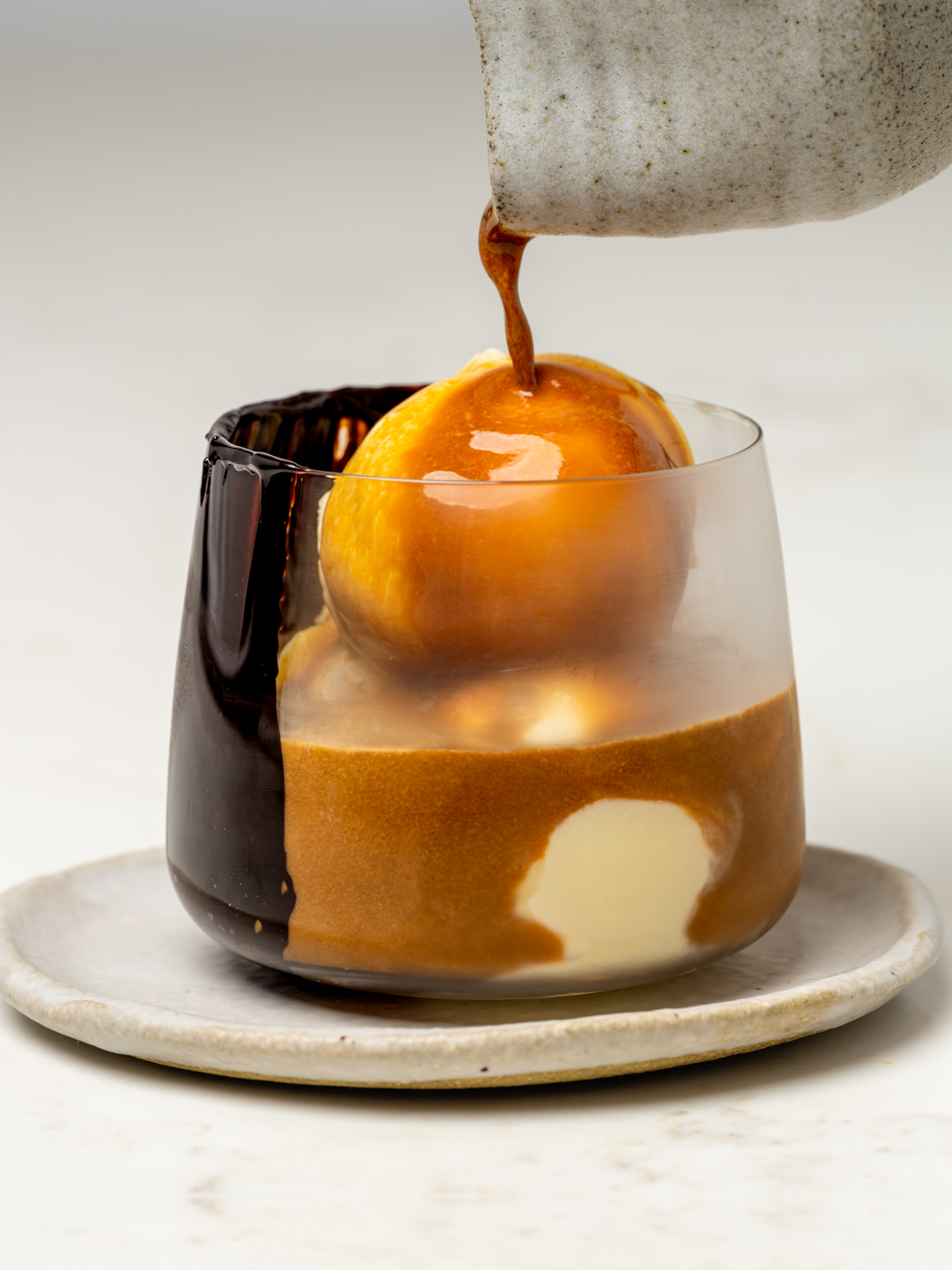 Irish Cream Affogato