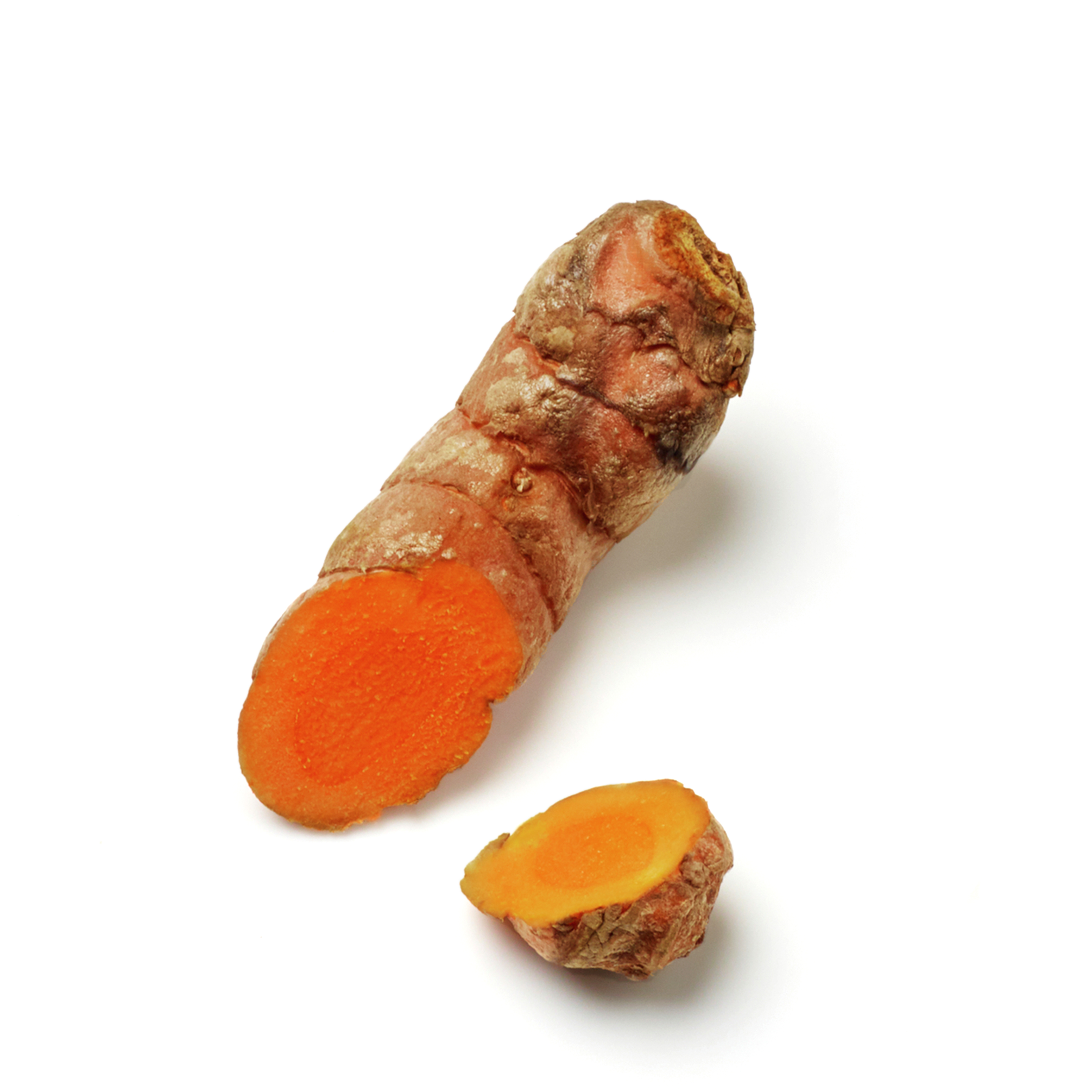 piece fresh turmeric icon