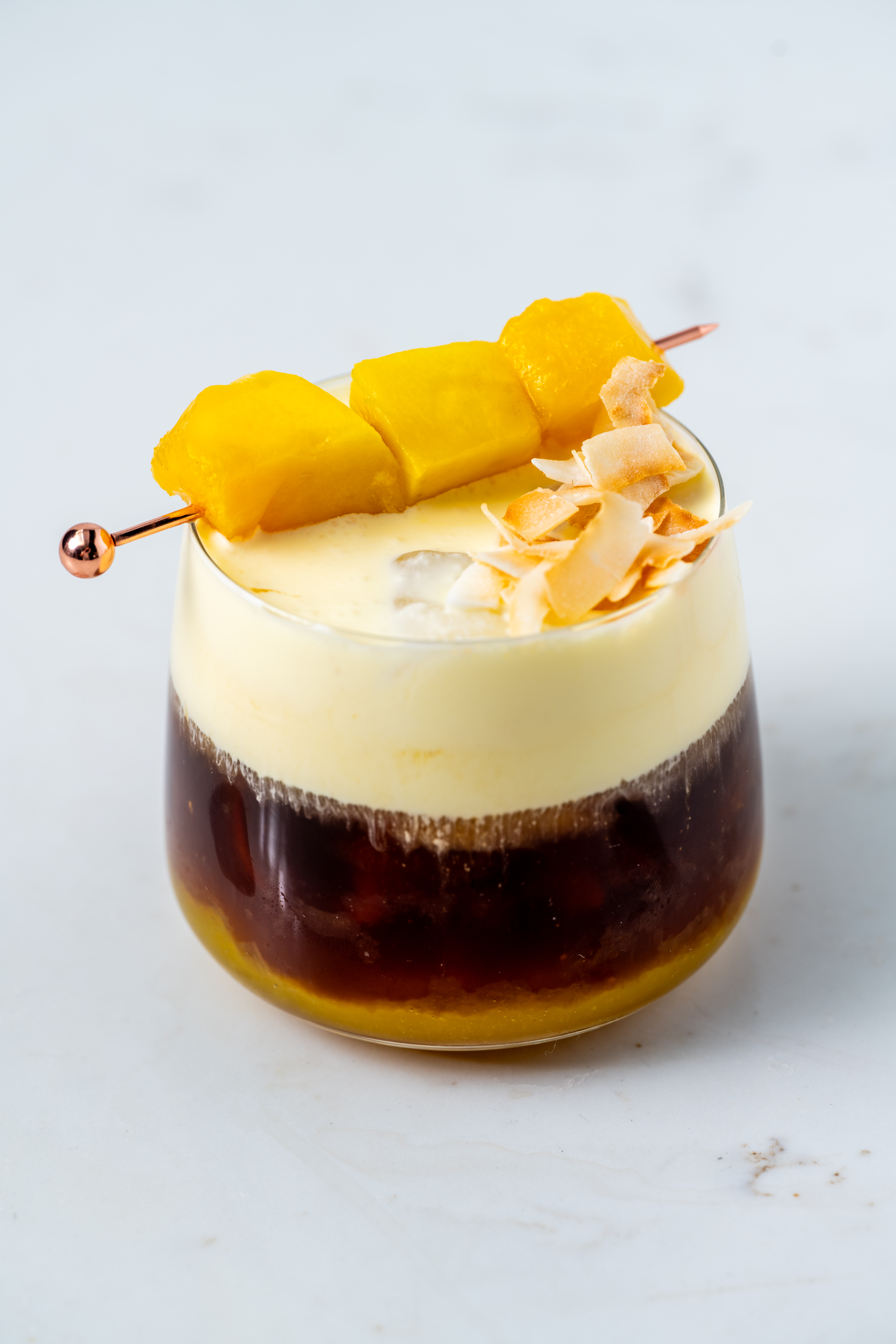 Mango Coconut Cold Brew Cloud