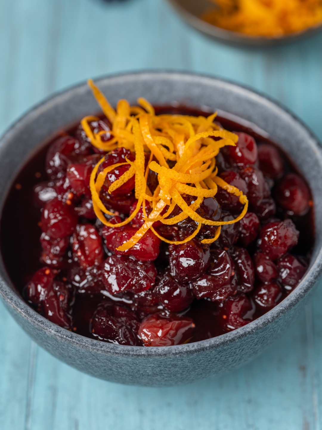 Cranberry Sauce with Orange and Spices