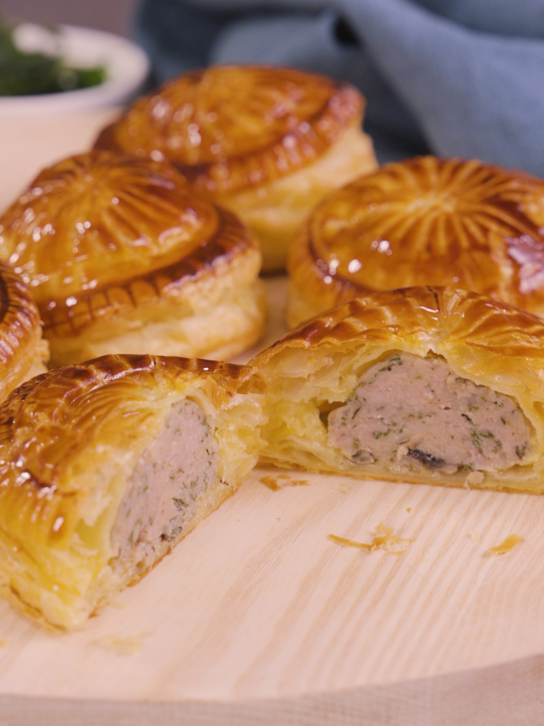 Pork, Mushroom and Truffle Pithiviers