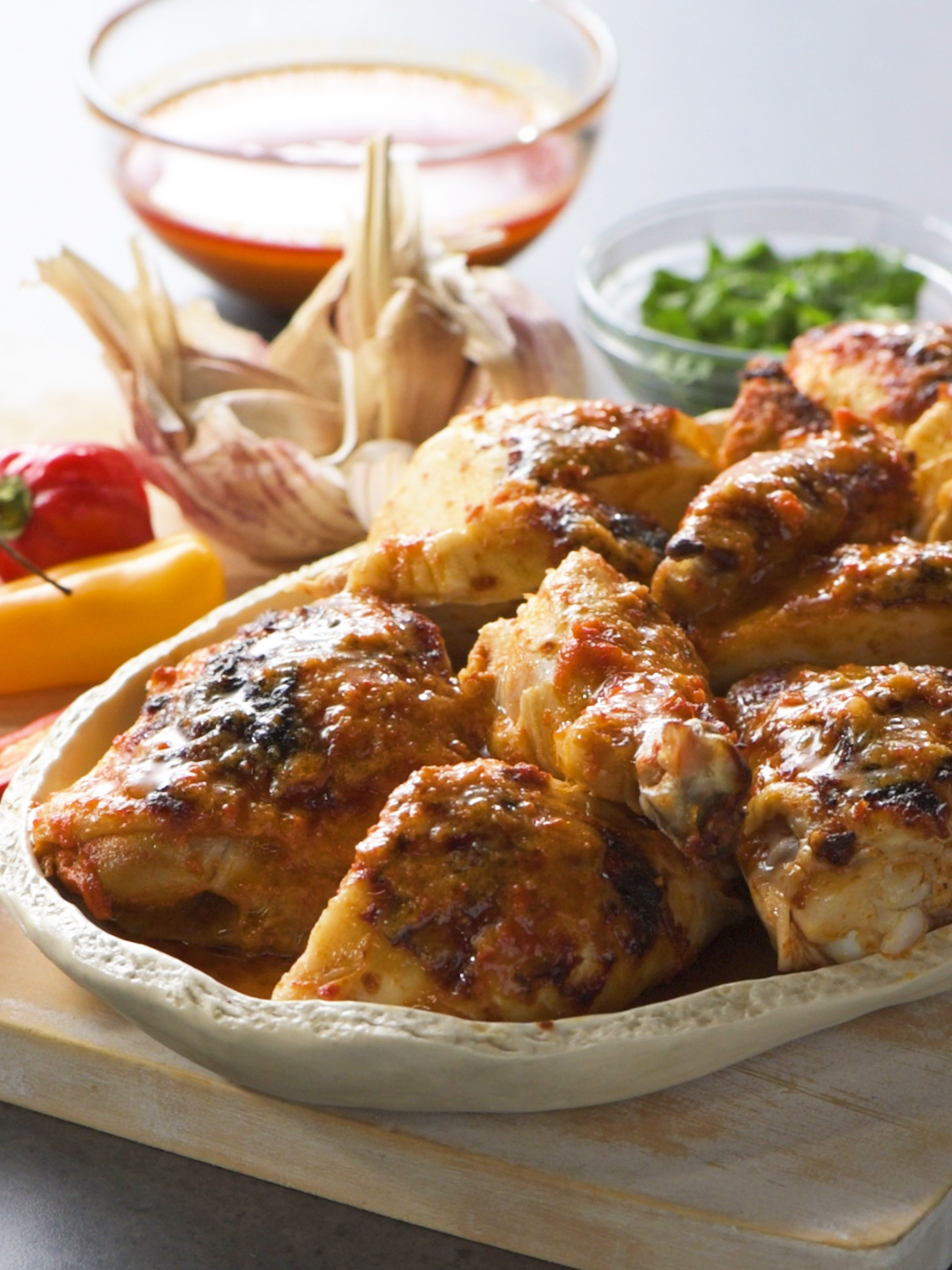 Spatchcock Piri-Piri Chicken