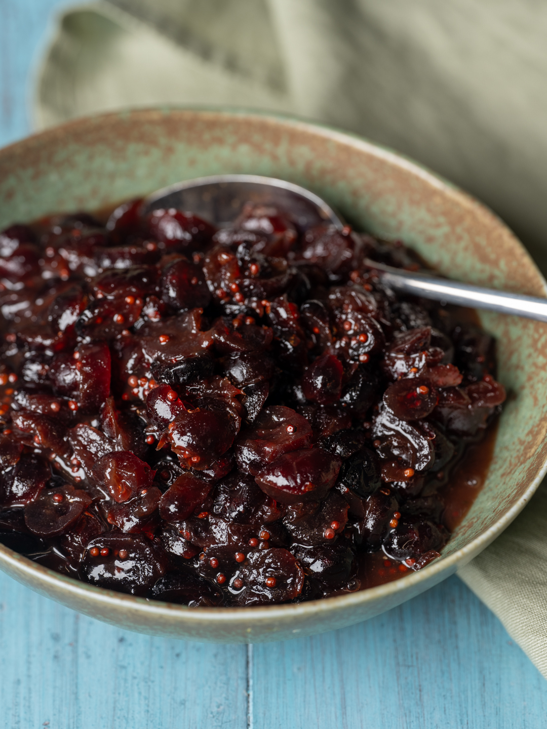 Cranberry Mostarda