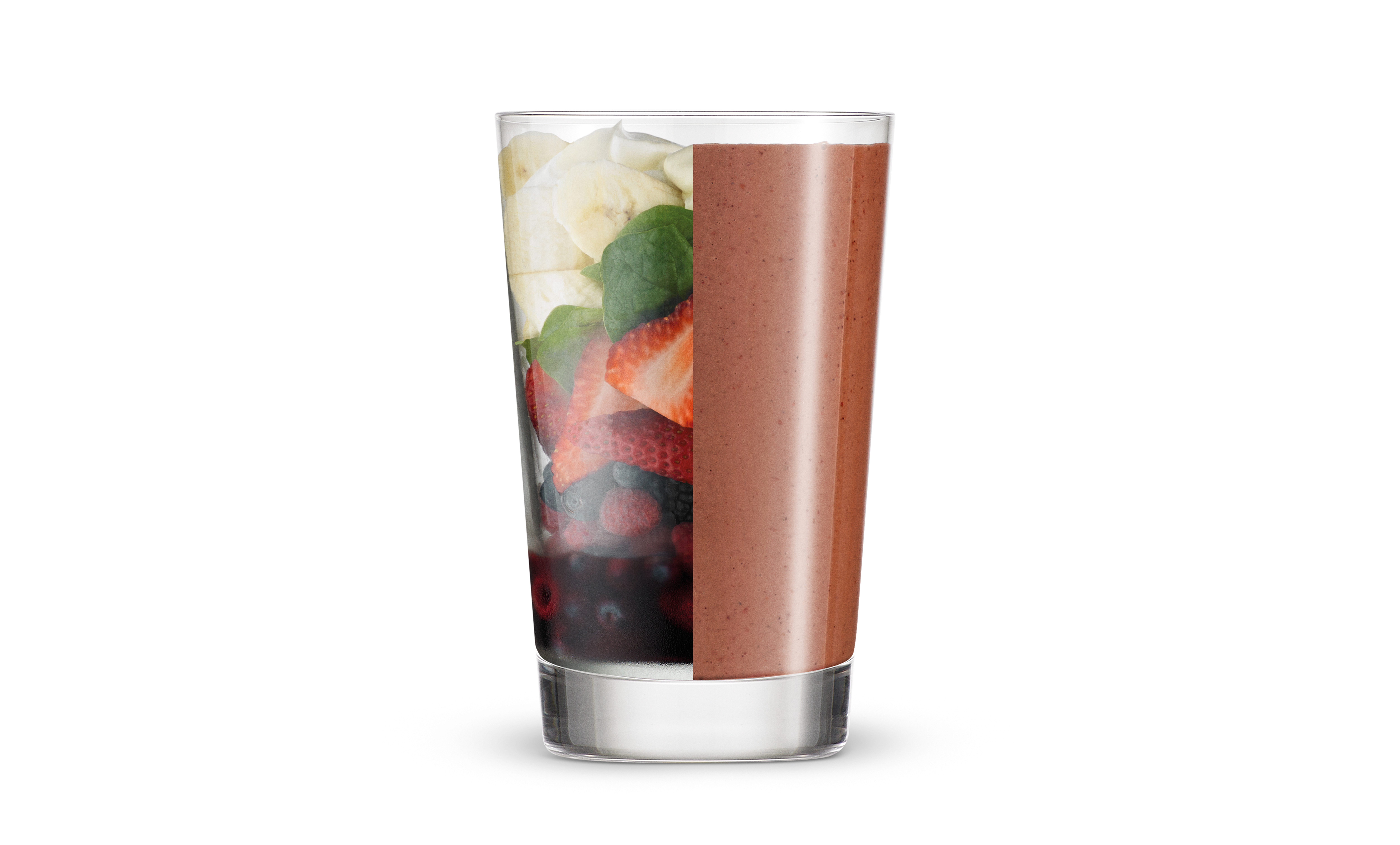 Pomegranate and Berry Smoothie