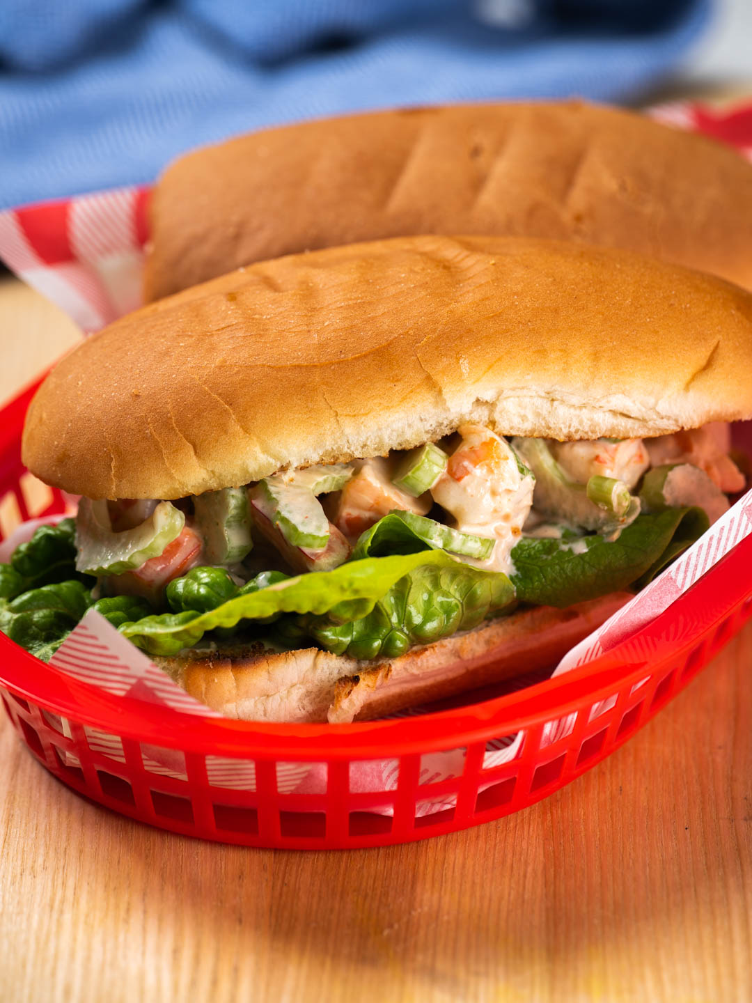Shrimp Cocktail Rolls  
