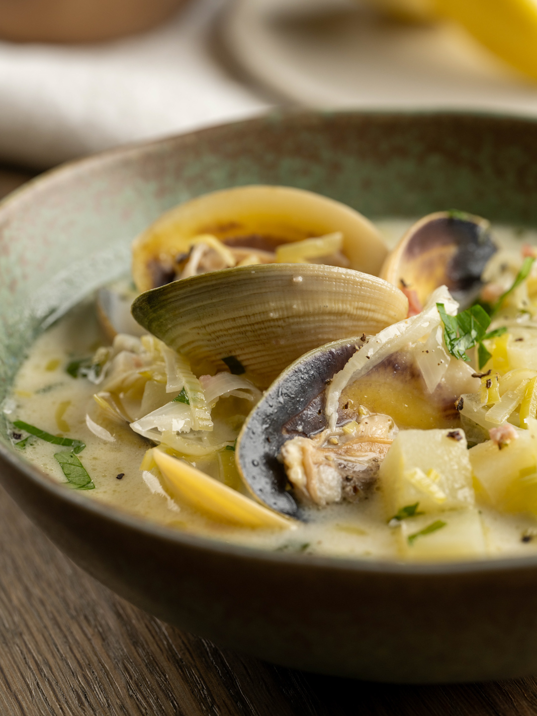 Clam Chowder 