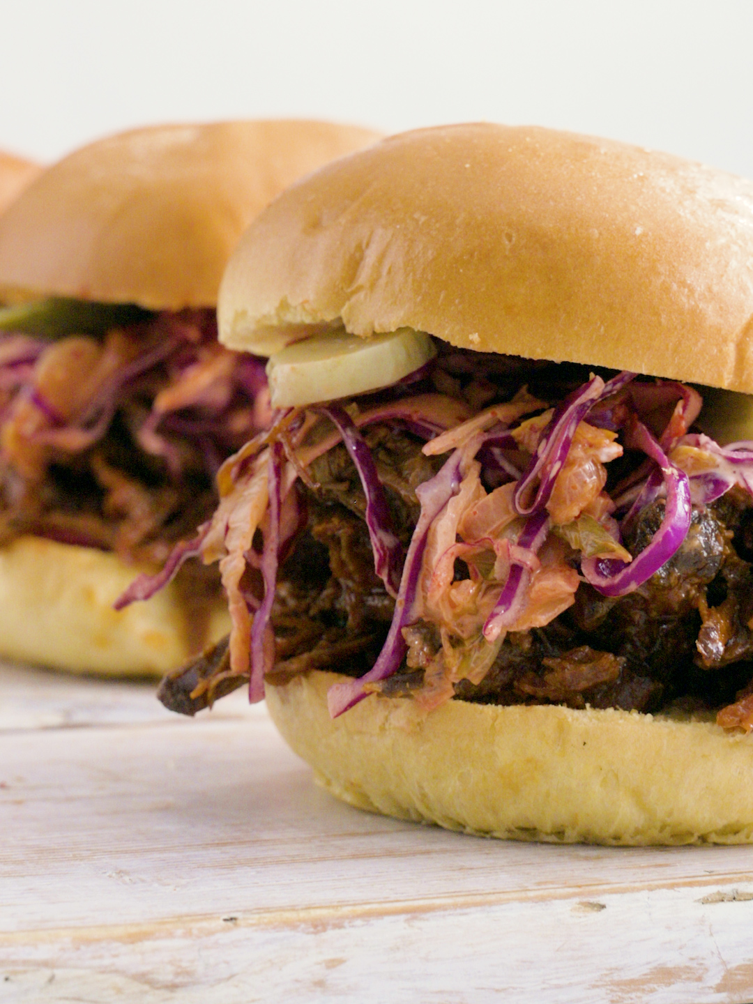 Brisket Sandwich with Chipotle BBQ Sauce