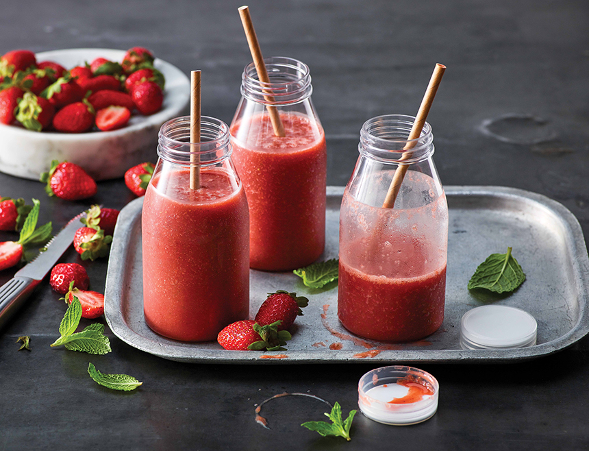 Apple and Strawberry Jam Jar