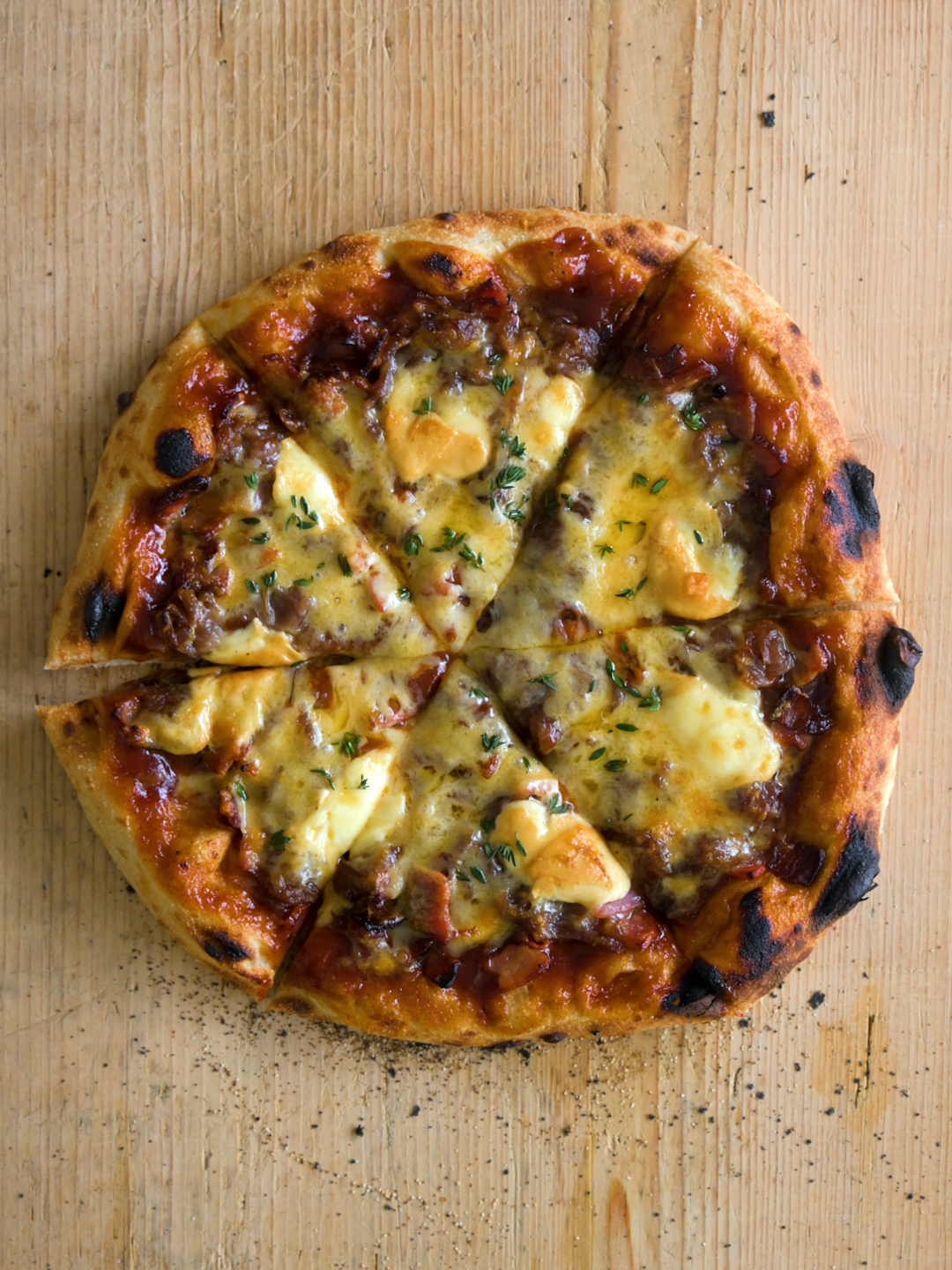 The Smoke House Neapolitan-Style Pizza