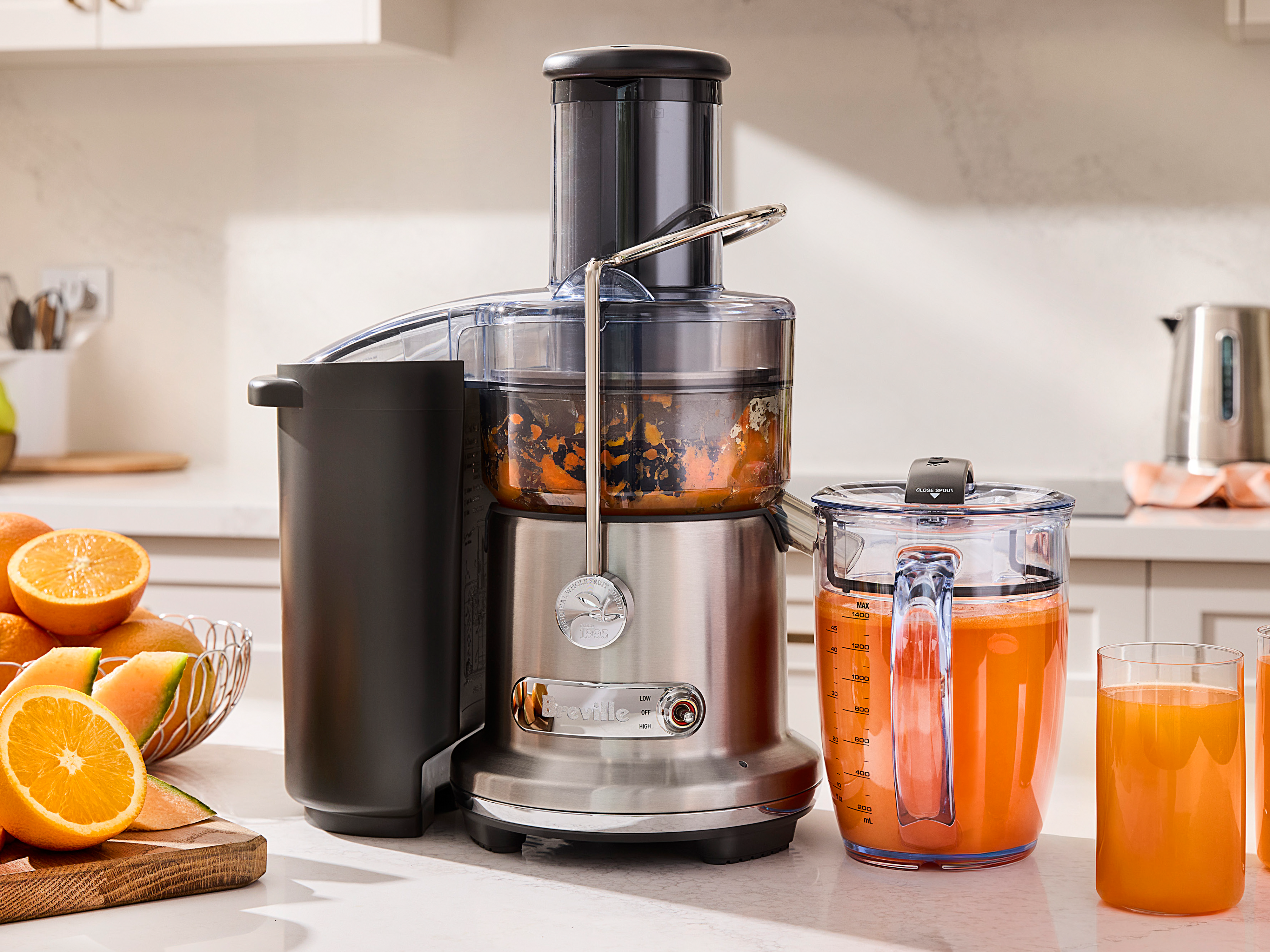 BJE420 the Juice Fountain Fresh 95 Launch Assets
