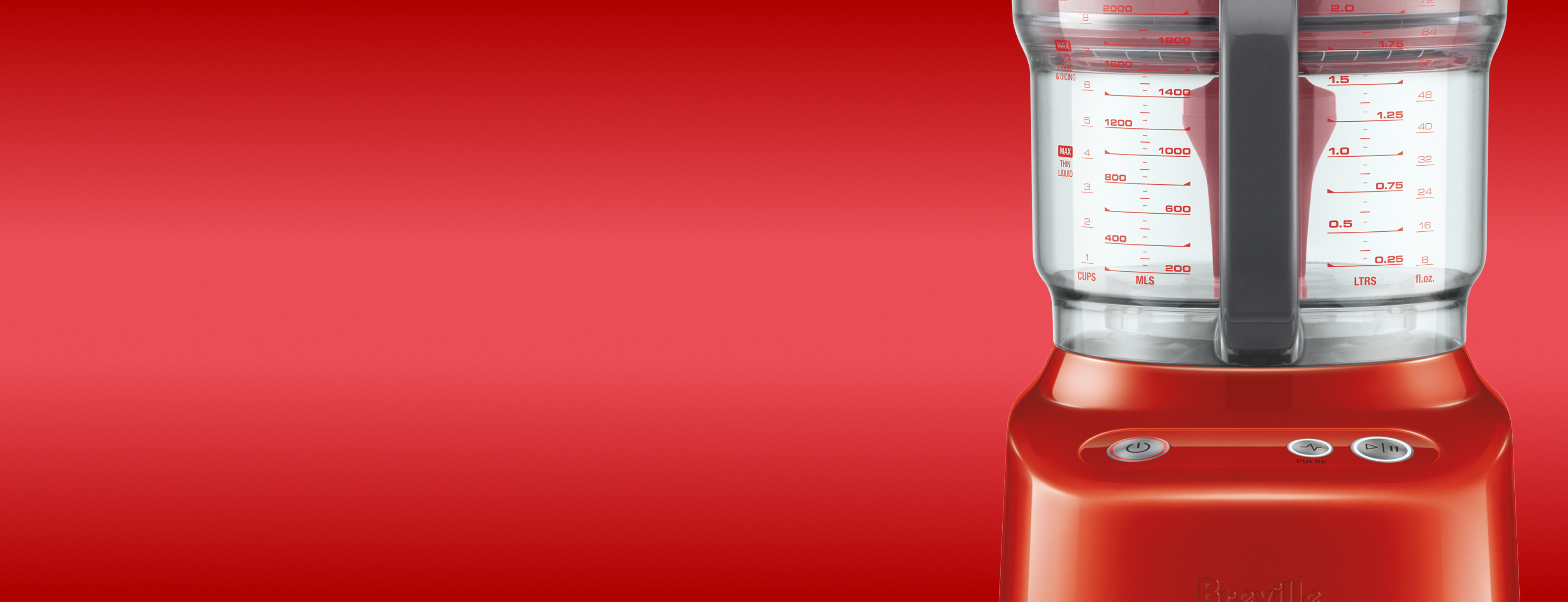Pomodoro Rosso | Shop By Color | Breville