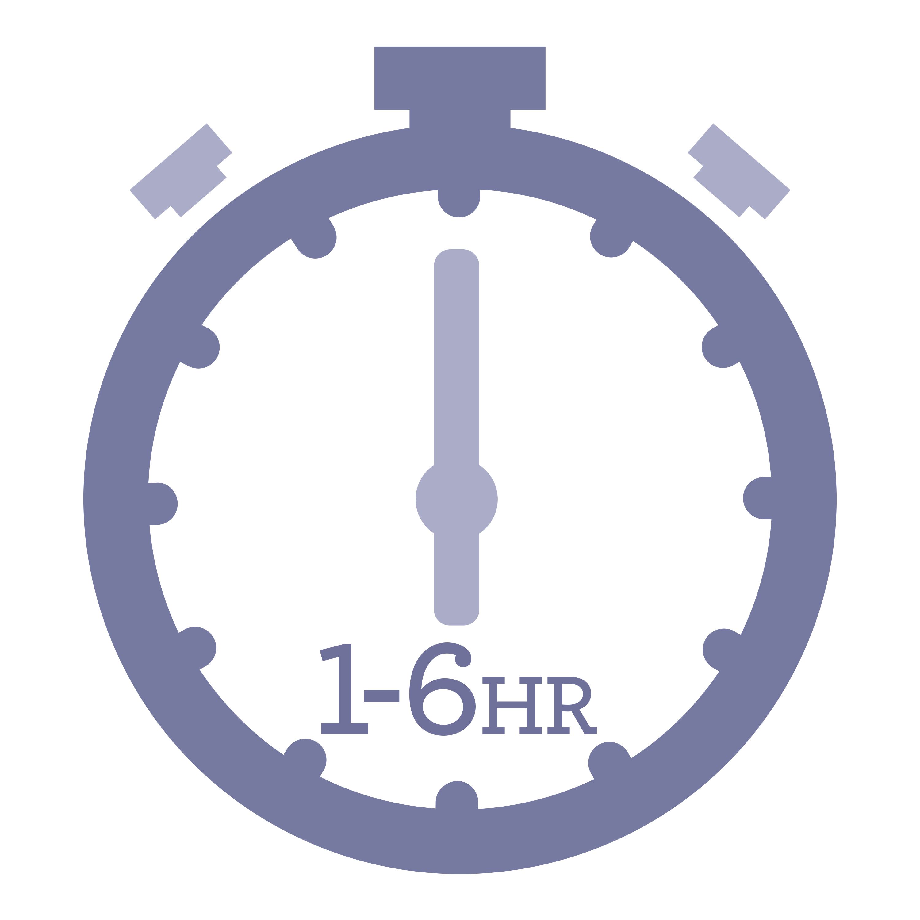 Programmable 1 to 6 hour auto-off timer