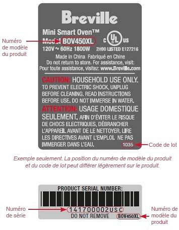Product Serial Label