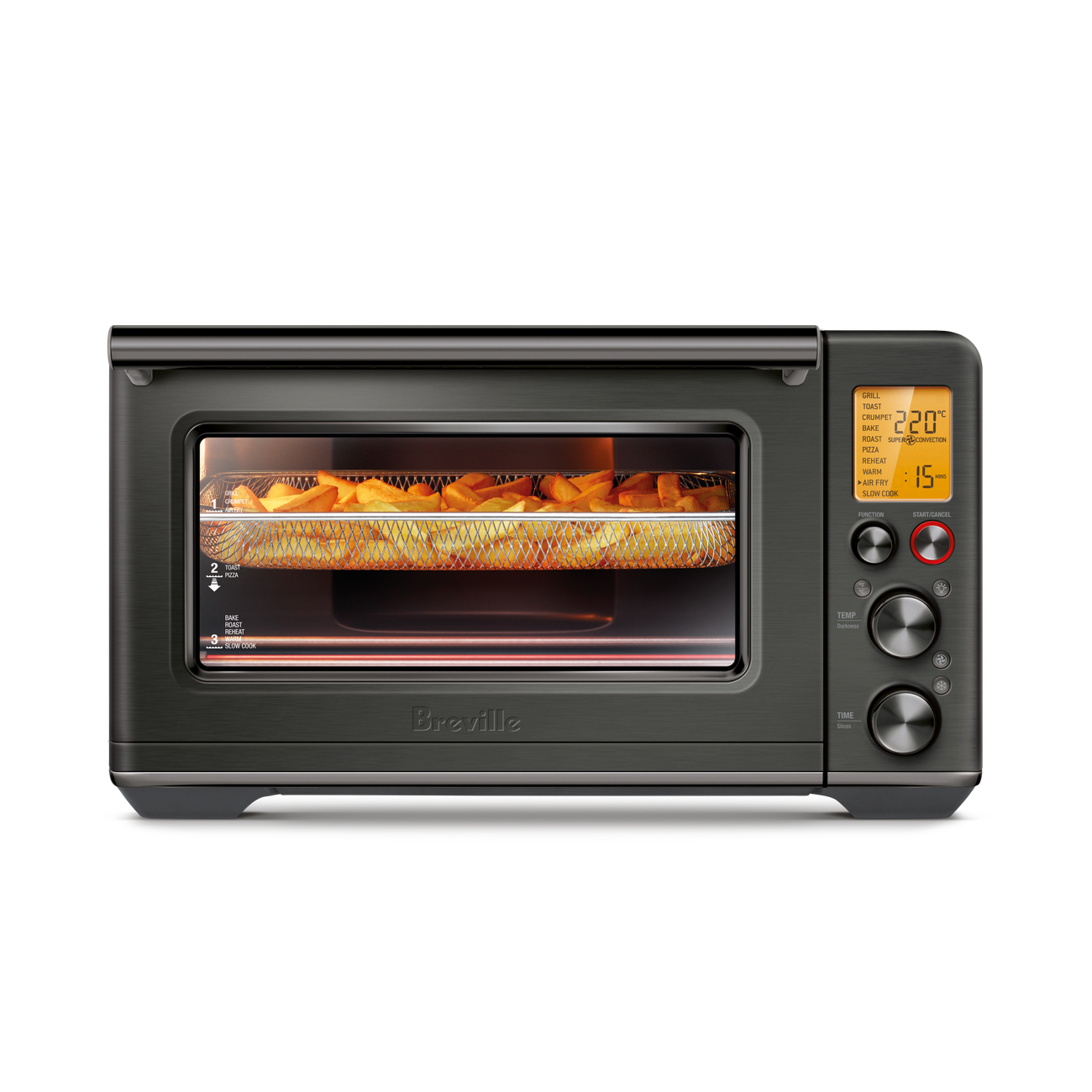 Breville the Smart Oven™ Air Fryer - Noir BOV860NRE4IAN1