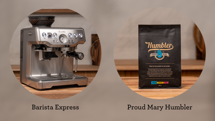 the Barista Express®