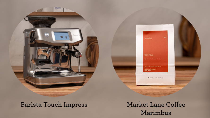 the Barista Touch™ Impress